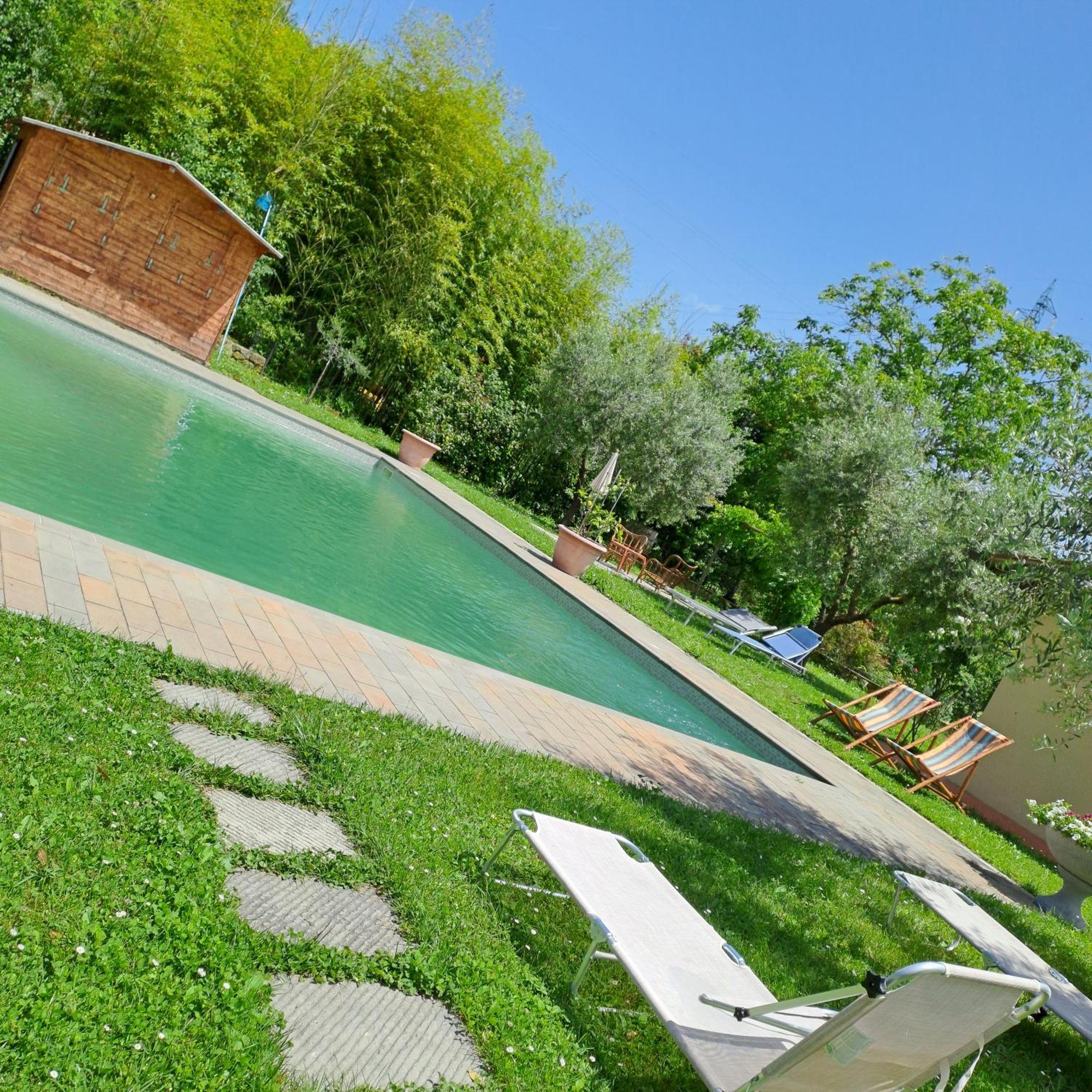 Guest House Torre Guelfa, Vinsantaia フィリーネ・ヴァルダルノ エクステリア 写真